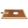 Bee escape on tablet for d.b. 10-frame beehive with 2-way plastic disc