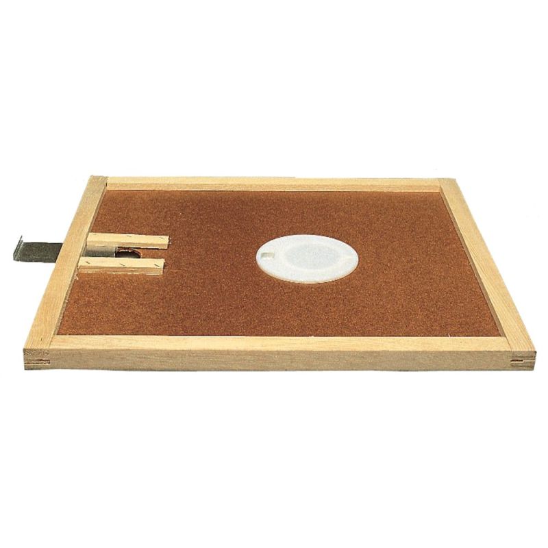 BEE ESCAPE on board for HIVE D.B. 12 honeycombs with 2-WAY DISC