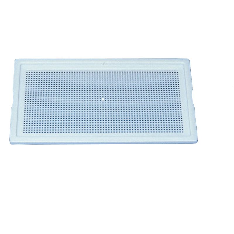 Mascherina in plastica per trasporto arnie dadant standard da 10 favi Mascherina in plastica per trasporto arnie dadant standard da 10 favi