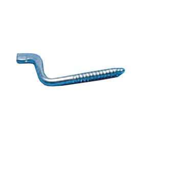 Roue à picots galvanisée pour la fixation des gabarits de transport ou des portes de ruche en bois