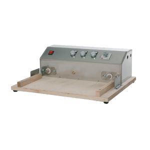 Desktop electric wire inserter-with settable timer