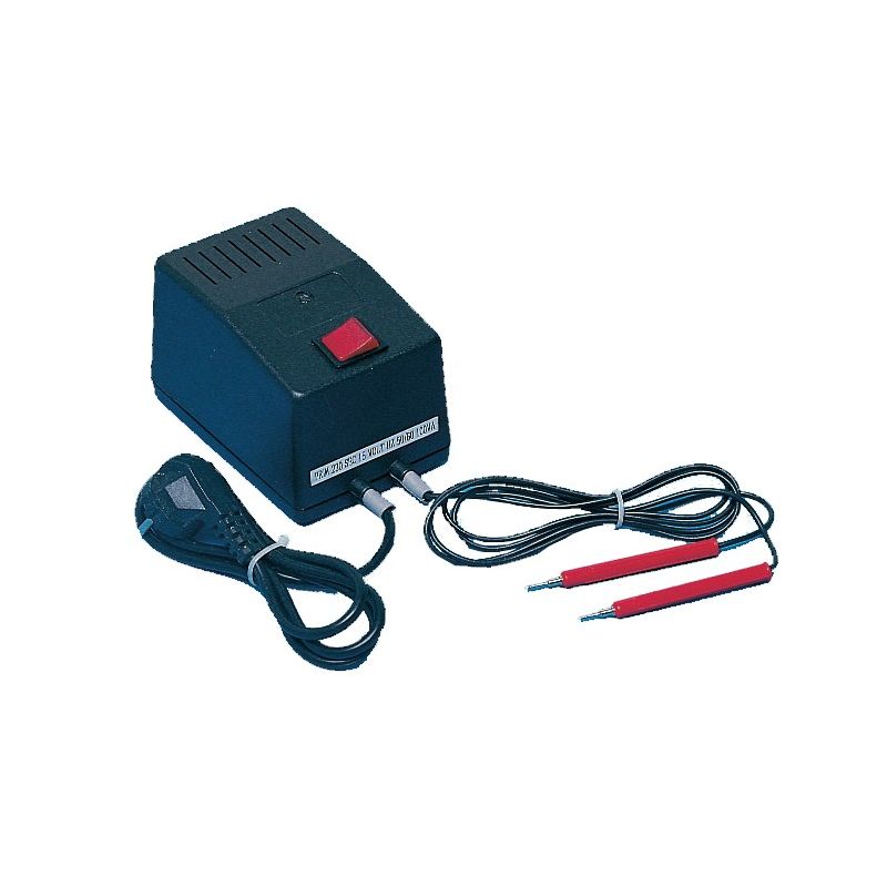 Transformateur sounde-cire - alim. 220v/50hz - 60 va - avec interrupteur