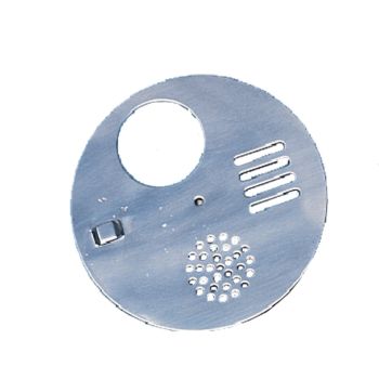 Disque en acier inoxydable 4 positions