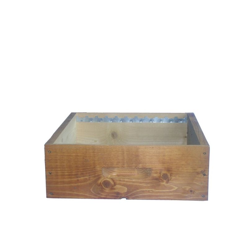 Colmena dadant alza b. 12 cuadros madera pintada