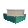 Honey super for beehive d.b. 12 wooden frames with 11 frames with wax sheet