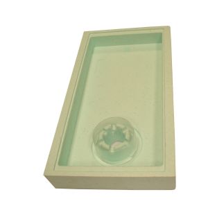 Deckel für 6-zargige bienenbeute aus polystyrol