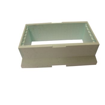 Honey super d.b. 6 polystyrene combs