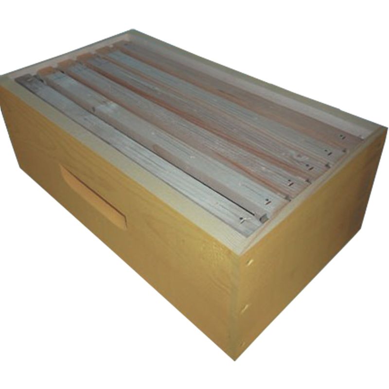 Honigraum mit 6 rähmchen aus holz mit drahtrahmen Honigraum mit 6 rähmchen aus holz mit drahtrahmen