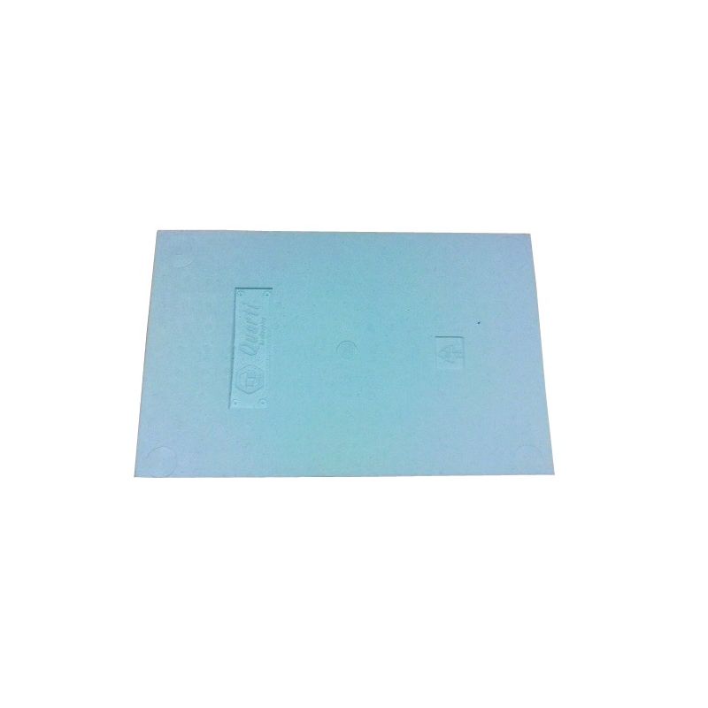 High-density polystyrene diaphragm to be inserted into the nesting frame.