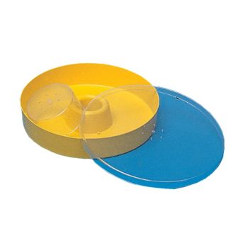 Alimentateur rond en plastique de type baravalle capacité 2 litres