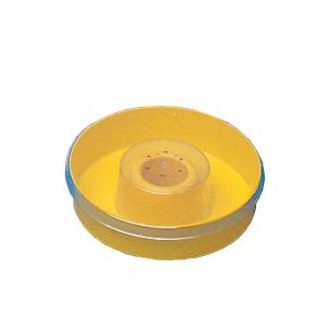 Runder Futterspender aus Kunststoff, Typ "BARAVELLE", Fassungsvermögen 1 L