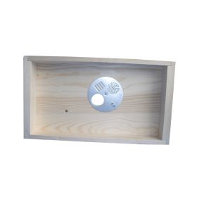 Couvre-ruche en bois pour ruches à 6 cadres