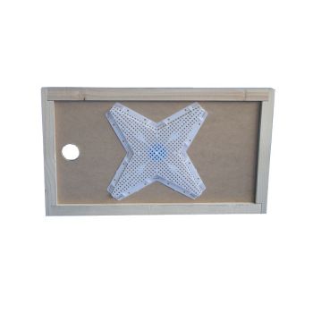 Beehive escape d.b. 6-frame - 2-way plastic bee escape