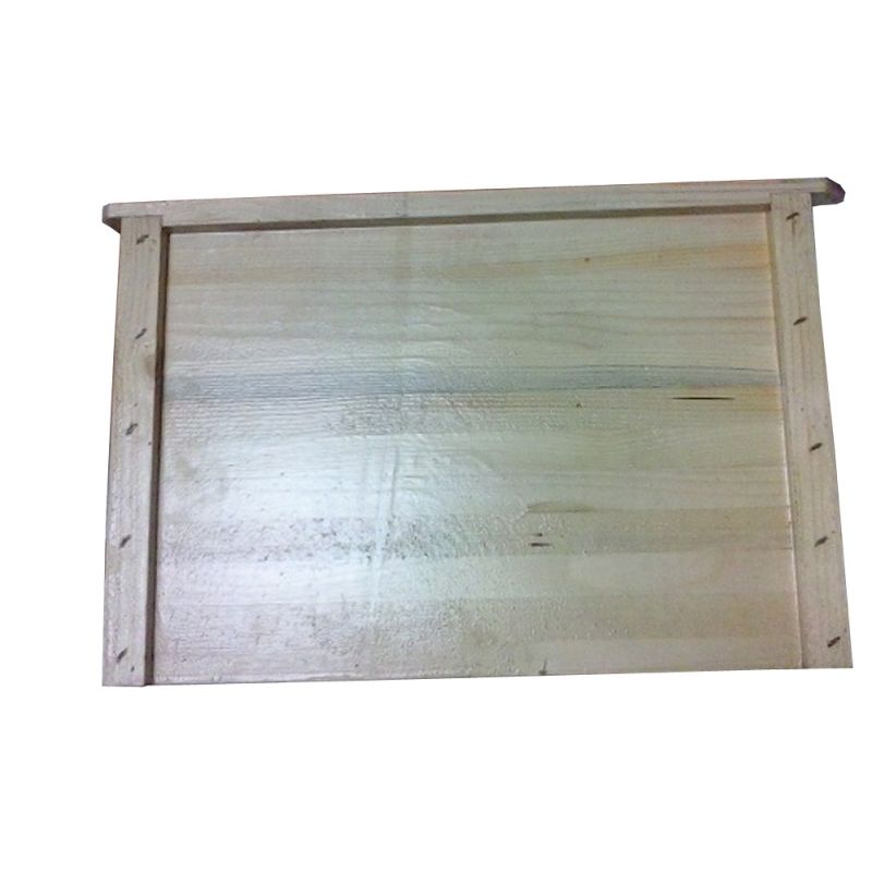 Paraffinierte Holz-Trennplatte für den Brutraum der Dadant-Blatt-Beute