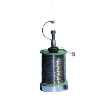 Wire unwinder for 500 g and 1000 g wire spools