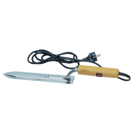 Electric stainless uncapping knife cm 27 (230v)