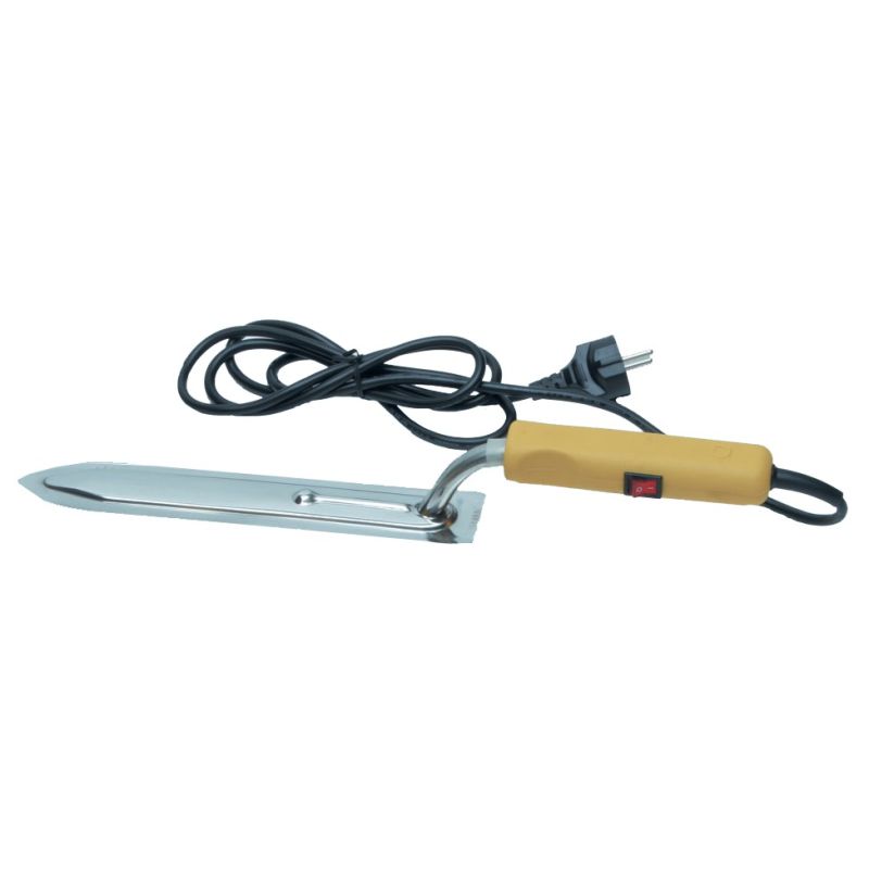 ELECTRIC STAINLESS UNCAPPING KNIFE cm 27 (120V)