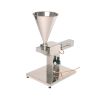 Pneumatic bench dosing machine for creams with funnel