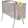 Manual extractor or tangential 2008 series motor for 3 honeycomb langstroth