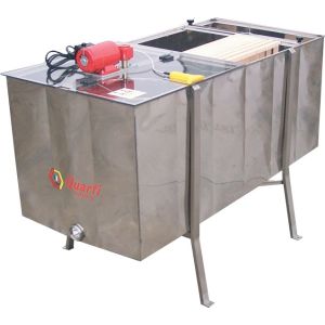 Extractor series 2008-27/3 radial for 27 honey super frames or 3 tangential nest frames