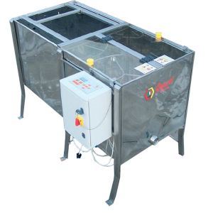 Extractor series 2008-27/3 radial for 27 honey super frames or 3 tangential nest frames