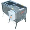 Extractor series 2008-27/3 radial for 27 honey super frames or 3 tangential nest frames