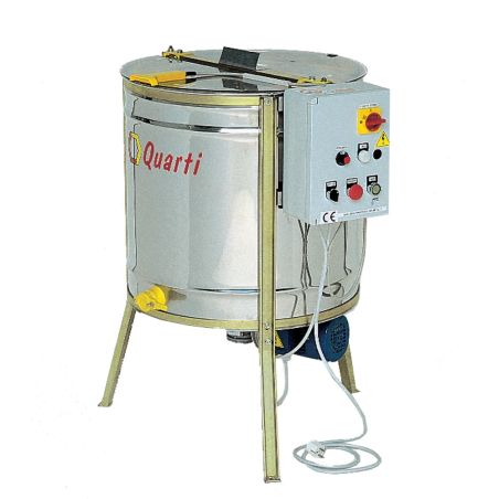 Professional electronic motor radial honey extractor for 18 honeycombs