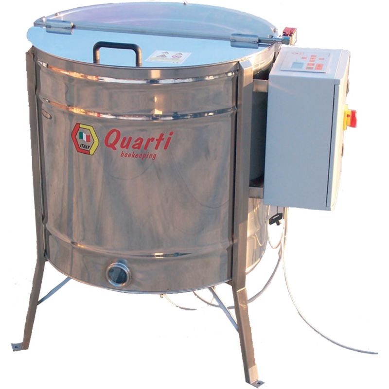 Professional radial motor honey extractor d.b. from 27 honeycombs or 15 langstroth honeycombs