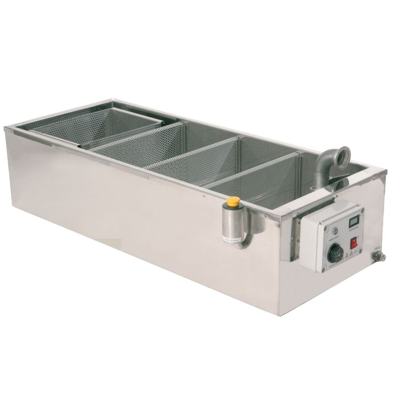 Réservoir de décantation et de filtration du miel - capacité 150 kg