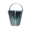 Stainless steel honey bucket 12 l