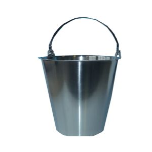 Stainless steel honey bucket 15 l