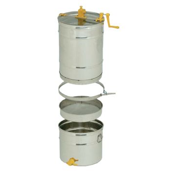 LANGSTROTH TANGENTIAL HONEY EXTRACTOR kit for 3 honeycombs