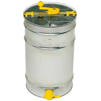 Extractor tangencial manual langstroth para 3 cuadros - de sobremesa