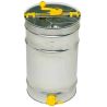 Tangential manual langstroth extractor for 3 honeycombs -table-top