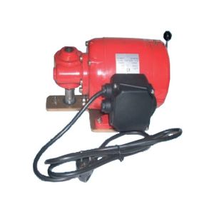 Extractor motor block - variable speed motor drive