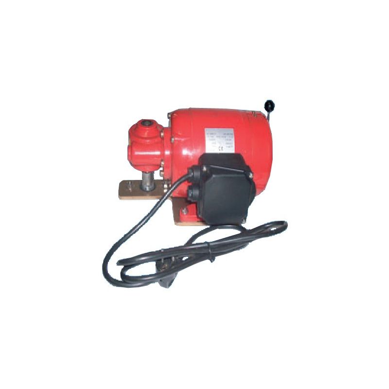 MOTOR BLOCK for EXTRACTOR - CONTROL WITH VARIABLE SPEED MOTOR MOTOR BLOCK for EXTRACTOR - CONTROL WITH VARIABLE SPEED MOTOR