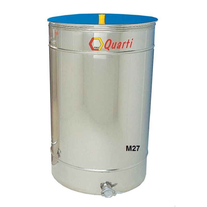 Professional stainless steel tank - 1100 kg