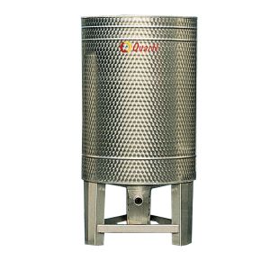 Stainless steel tank kg 1100 with legs
