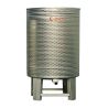 Professional stainless steel tank - capacity 5000 kg