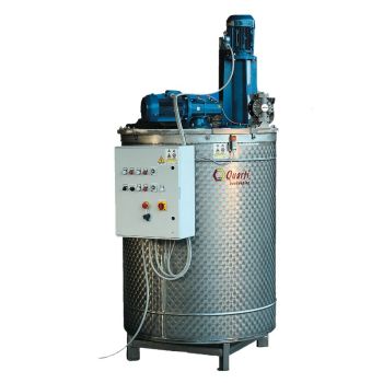 Mischer mit Turbo-Rührwerk, Fassungsvermögen 1700 L