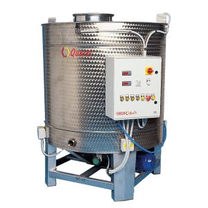 Triple wall mixer kg.1350 capacity