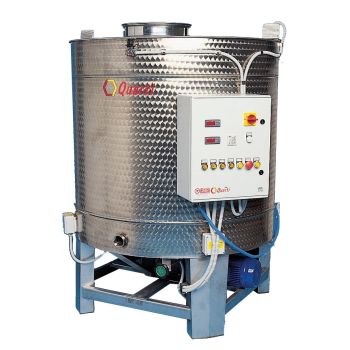 Capacité du mélangeur triple paroi kg.1000