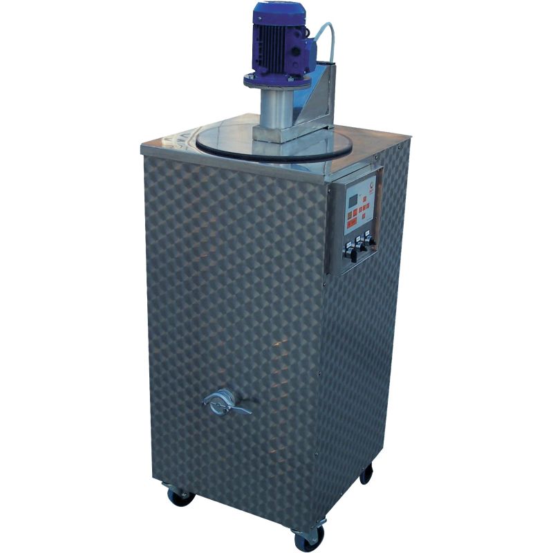 MISCELATORE a caldo con turboagitatore MISCELATORE a caldo con turboagitatore