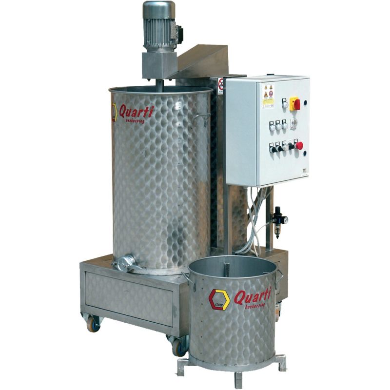 Kaltmischer mit einem Fassungsvermögen von 75–150 l