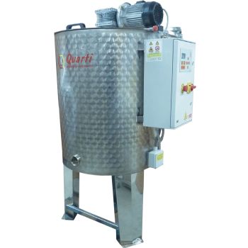 Heated mixer kg.300