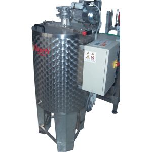 Beheizter mischer kg.140