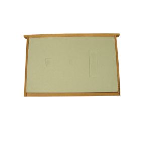 High-density polystyrene diaphragm mounted in the nesting frame d. b.