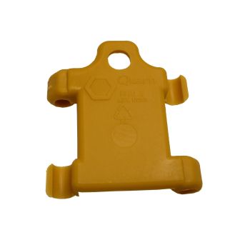 Scharnier für Polycarbonat-Deckel der Schleuder (Paar)