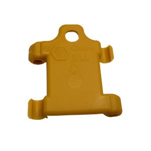 Hinge for extractor lid cad.