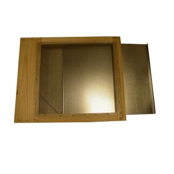 Gitterboden für 10-zargige bienenbeute von d.b.